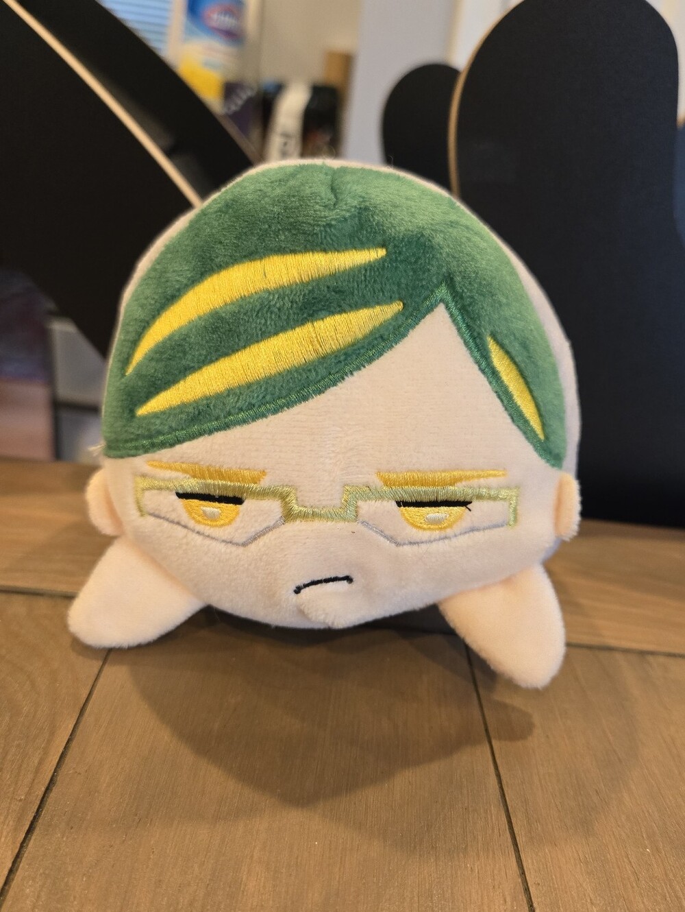 Sir Nighteye Mochibi Plush from the My Hero Academia Series 3 Kawaii Anime